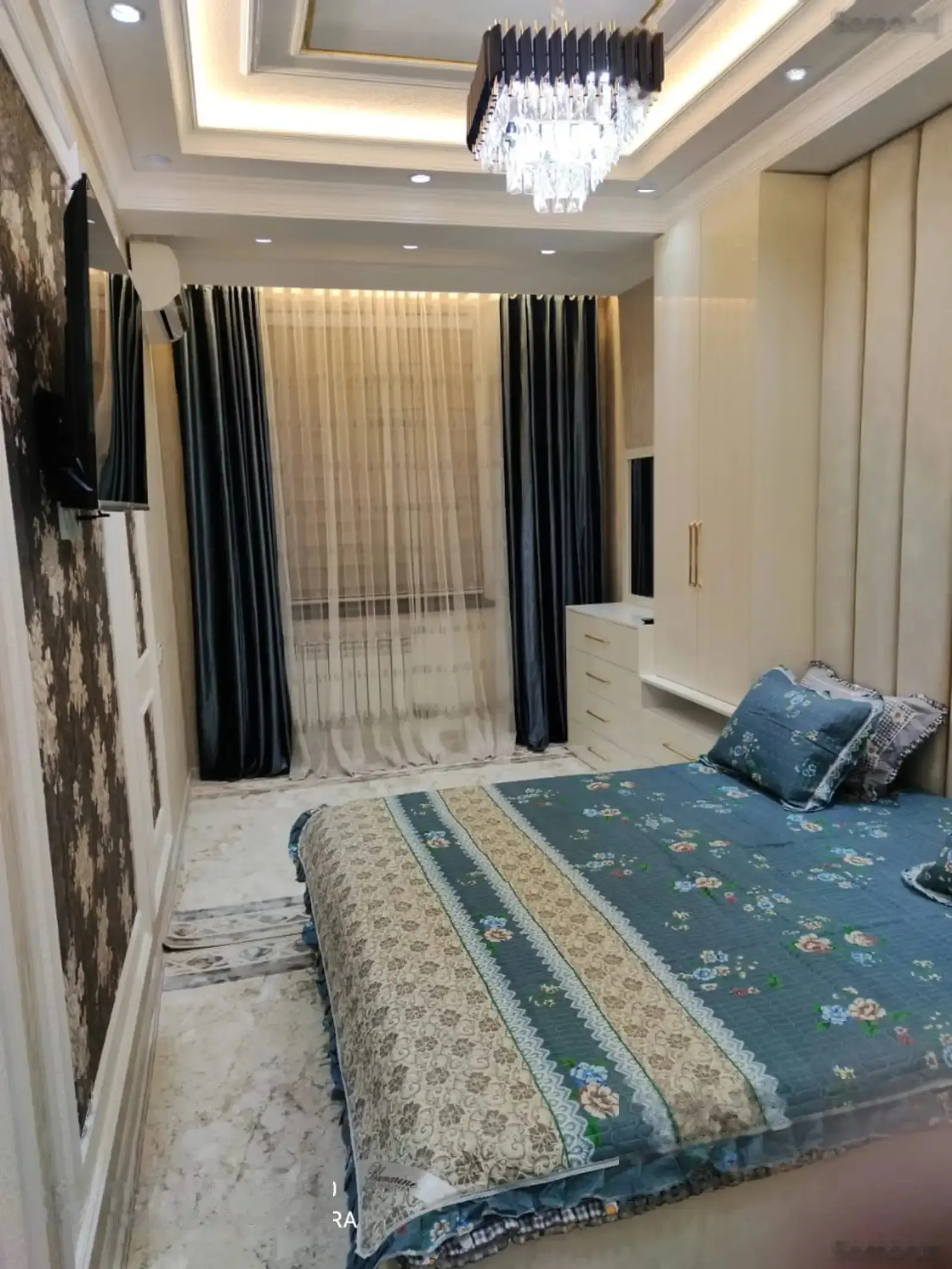 2-к квартира, 7 этаж, 60 м², И.Сомони