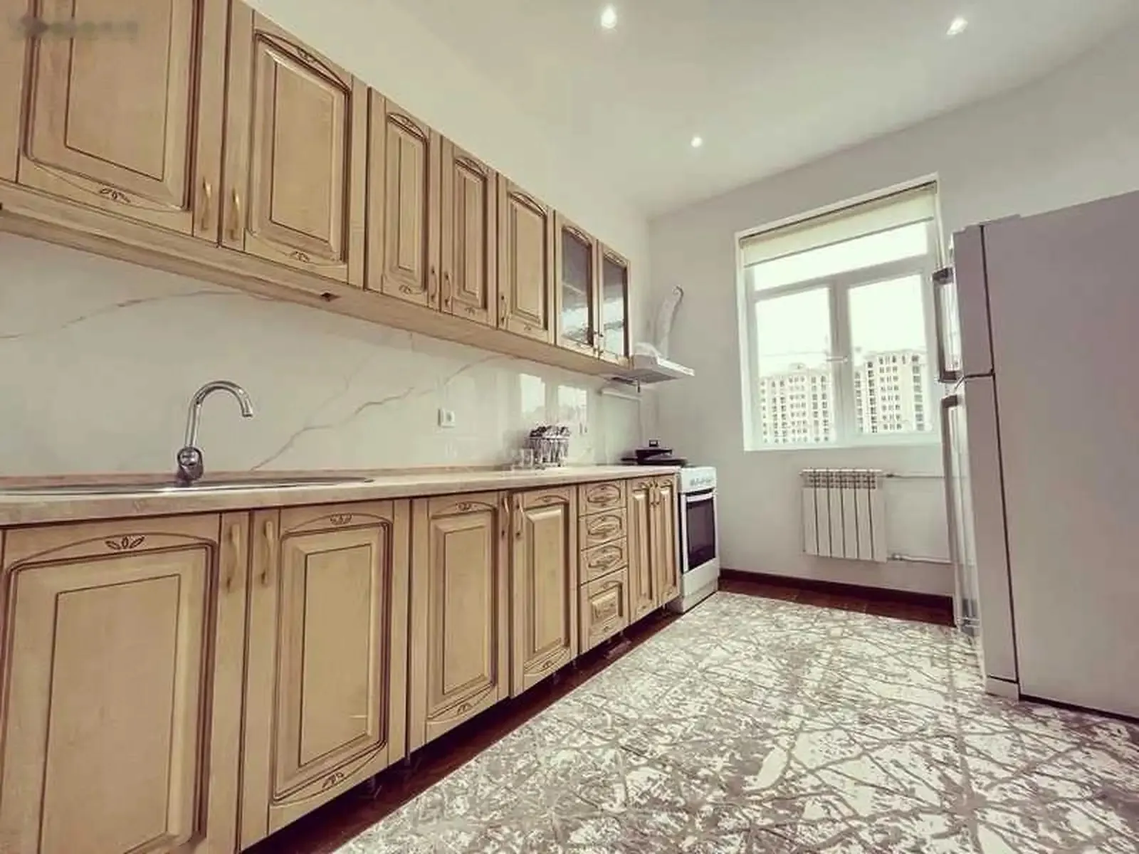 3-комн. квартира, 8 этаж, 100м², пушти Алифи главный