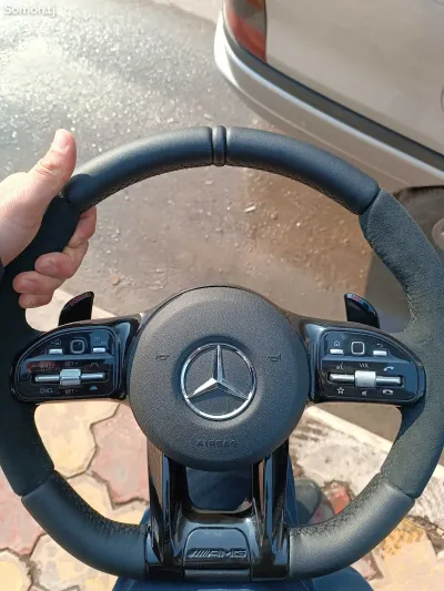 Руль от Mercedes