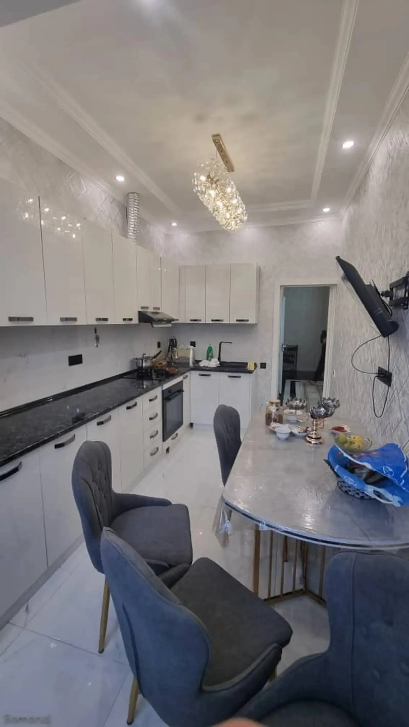 3-комн. квартира, 6 этаж, 100м², Ру ба руи Бурак