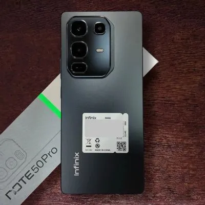 Infinix Note 50pro 24/256Gb black