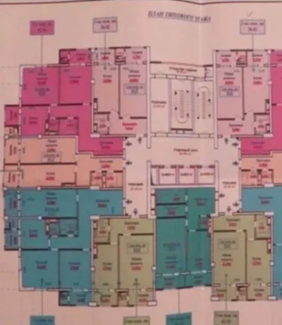 2-комн. квартира, 12 этаж, 63 м², Шохмансур