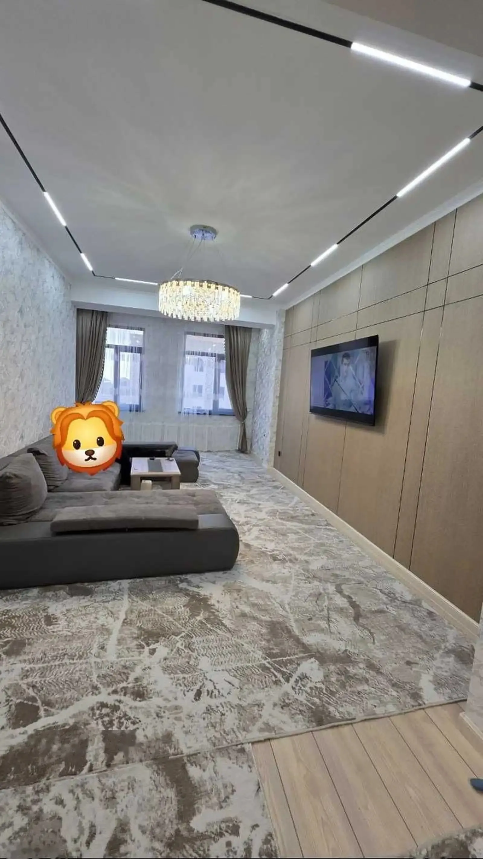 3-комн. квартира, 15 этаж, 125м², чордома