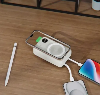 Внешний аккумулятор Green Lion Monaco MagSafe 20000 mAh