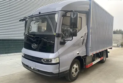 Бортовой грузовик BYD T5 DM, 2026