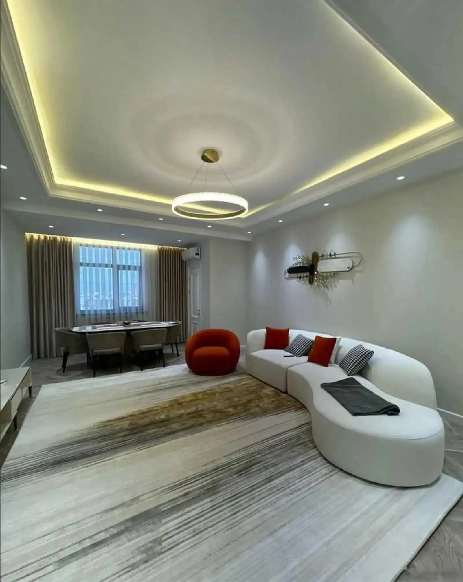 3-комн. квартира, 12 этаж, 135м², Дом печат доми ШОХ ПАЛАС