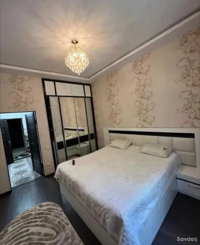2-комн. квартира, 4 этаж, 58м², Шохмансур
