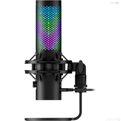 Игровой USB-микрофон HyperX QuadCast 2 S RGB 32-bit/192kHz Black
