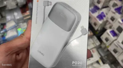 Внешний аккумулятор Ldnio PQ20 20000mAh