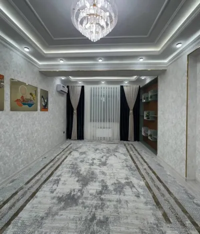 2-комн. квартира, 11 этаж, 68 м², 91 мкр, Себистон
