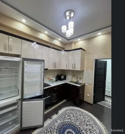 2-комн. квартира, 4 этаж, 70м², Сомони