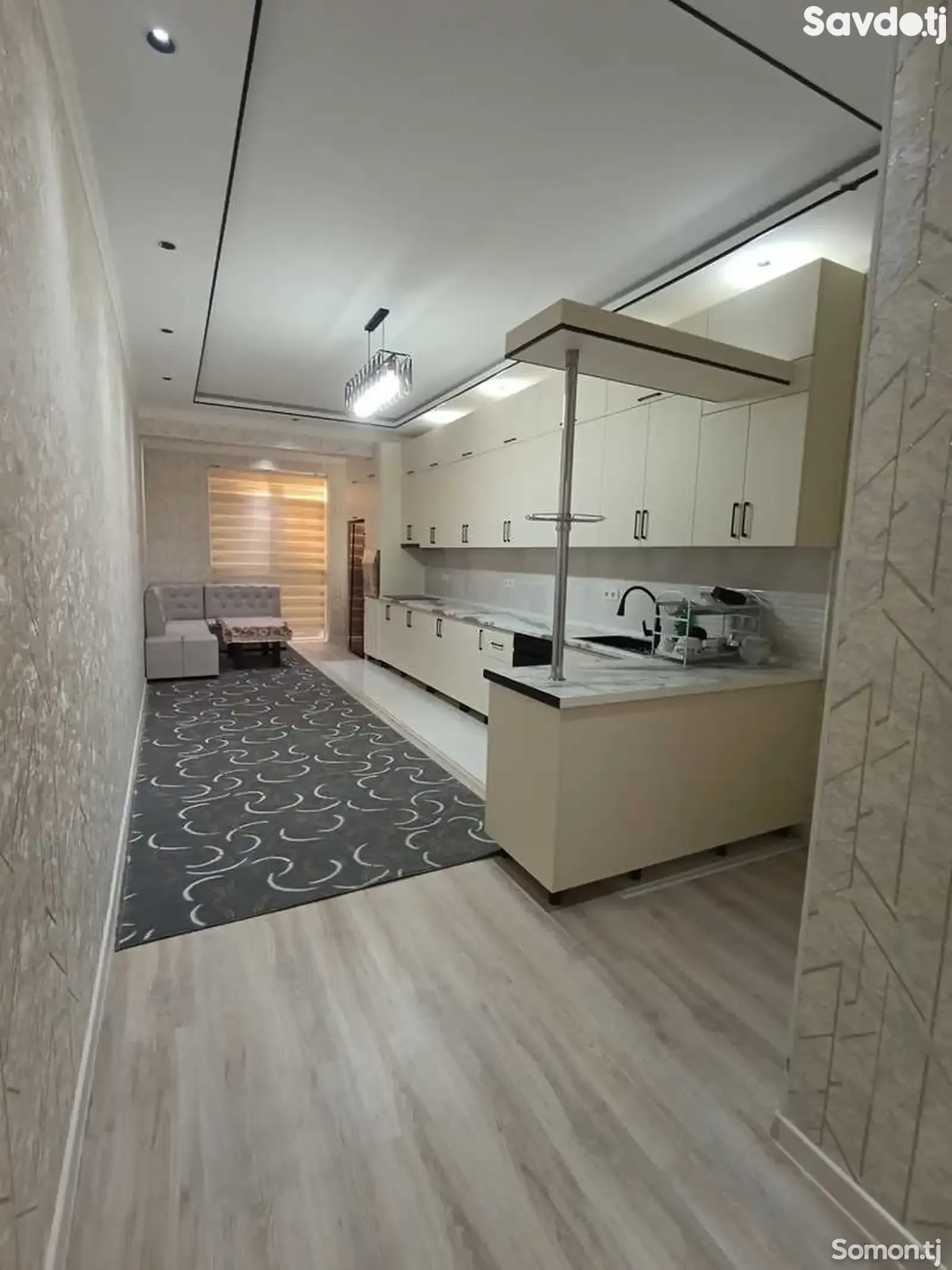 3-комн. квартира, 4 этаж, 133м², Домпечат, Истаравшан