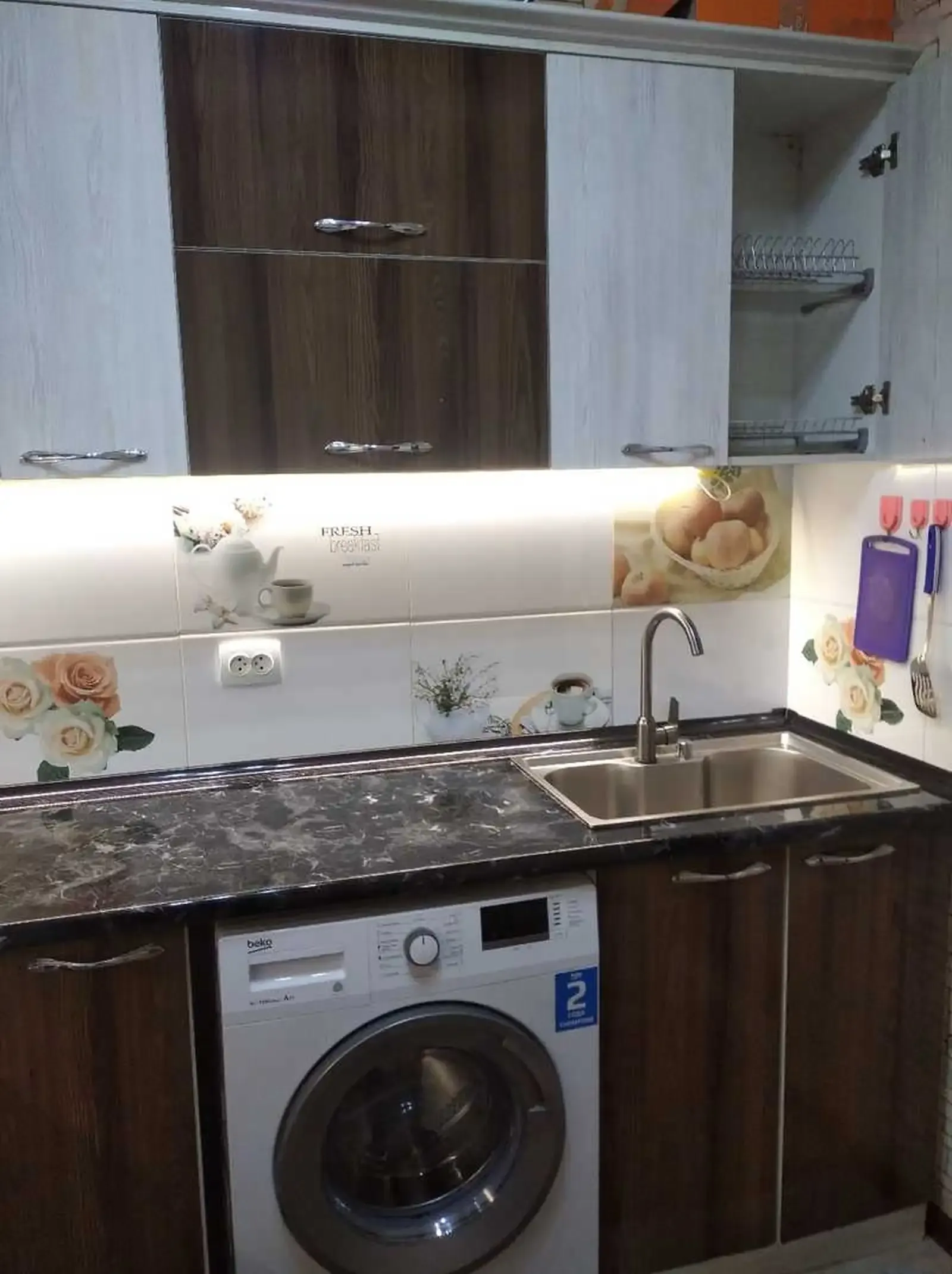 2-комн. квартира, 9 этаж, 50м², Сино, ру ба руи Карабло, назди сафорати Руссия
