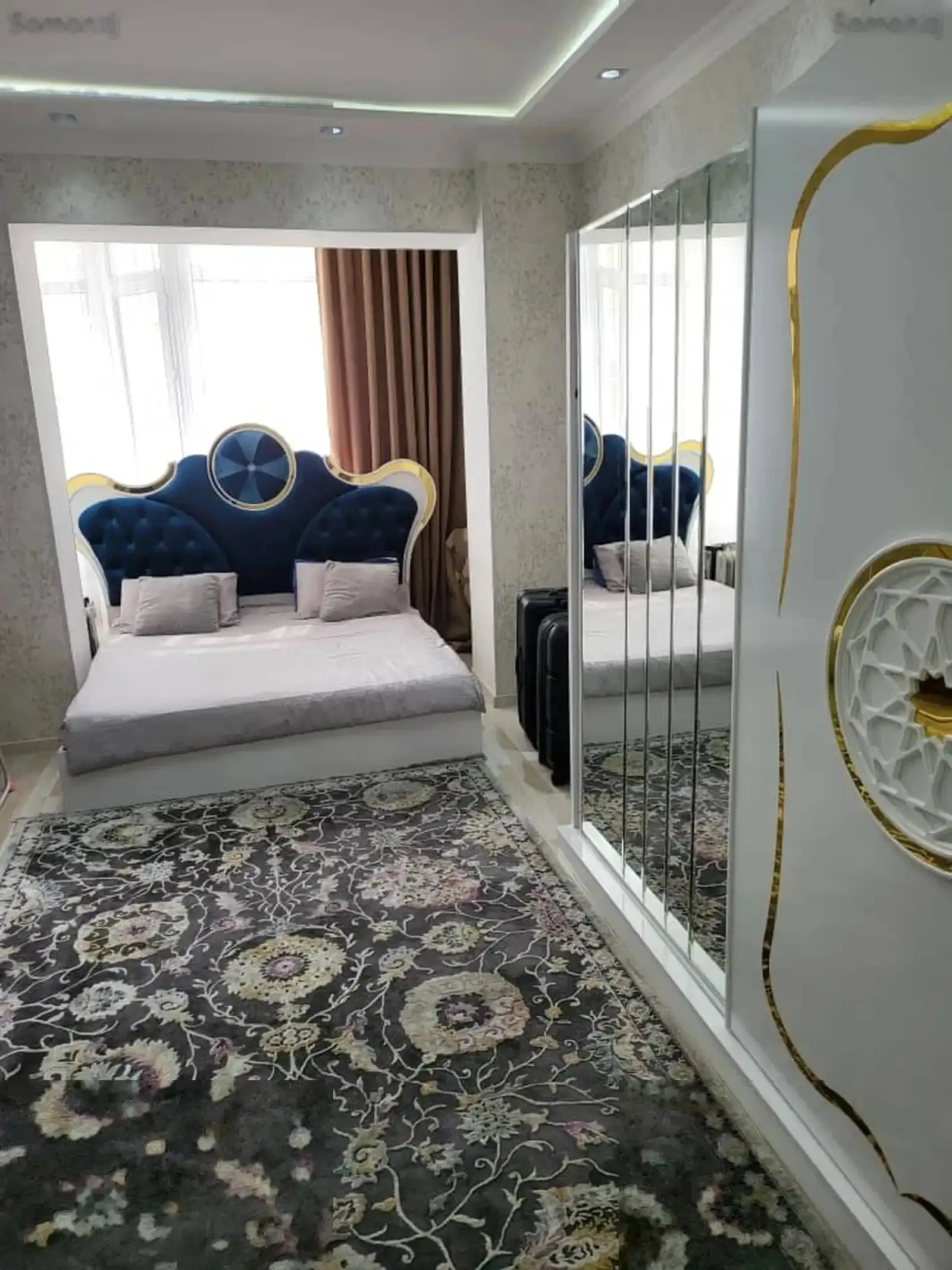 3-комн. квартира, 17 этаж, 147м², Шохмансур