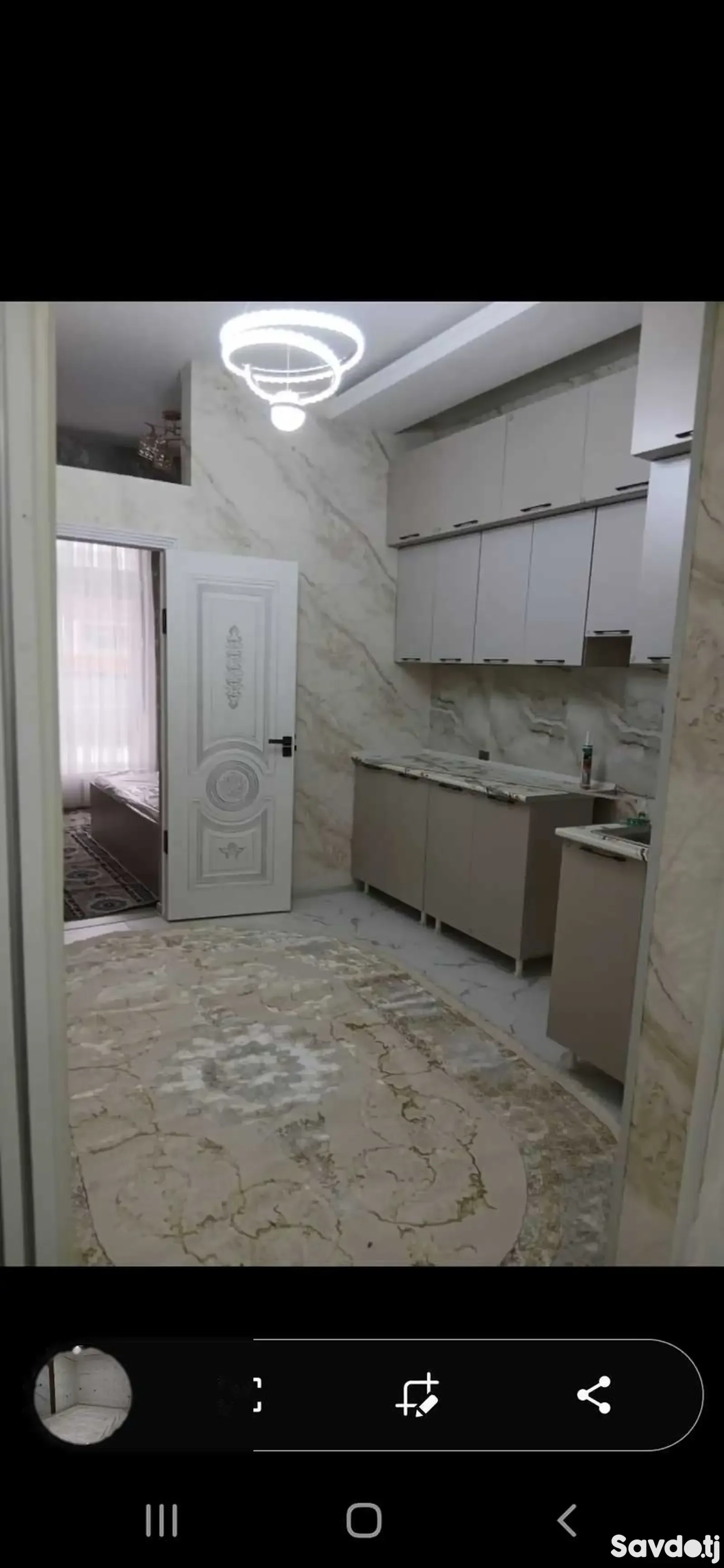 3-комн. квартира, 3 этаж, 90м², Овир, Султанбей