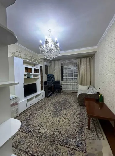 3-комн. квартира, 8 этаж, 77 м², Сомони