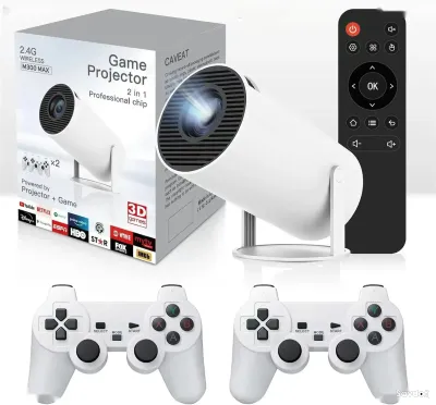 Проектор и Игровая Консоль Game Projector M300 MAX 2-в-1