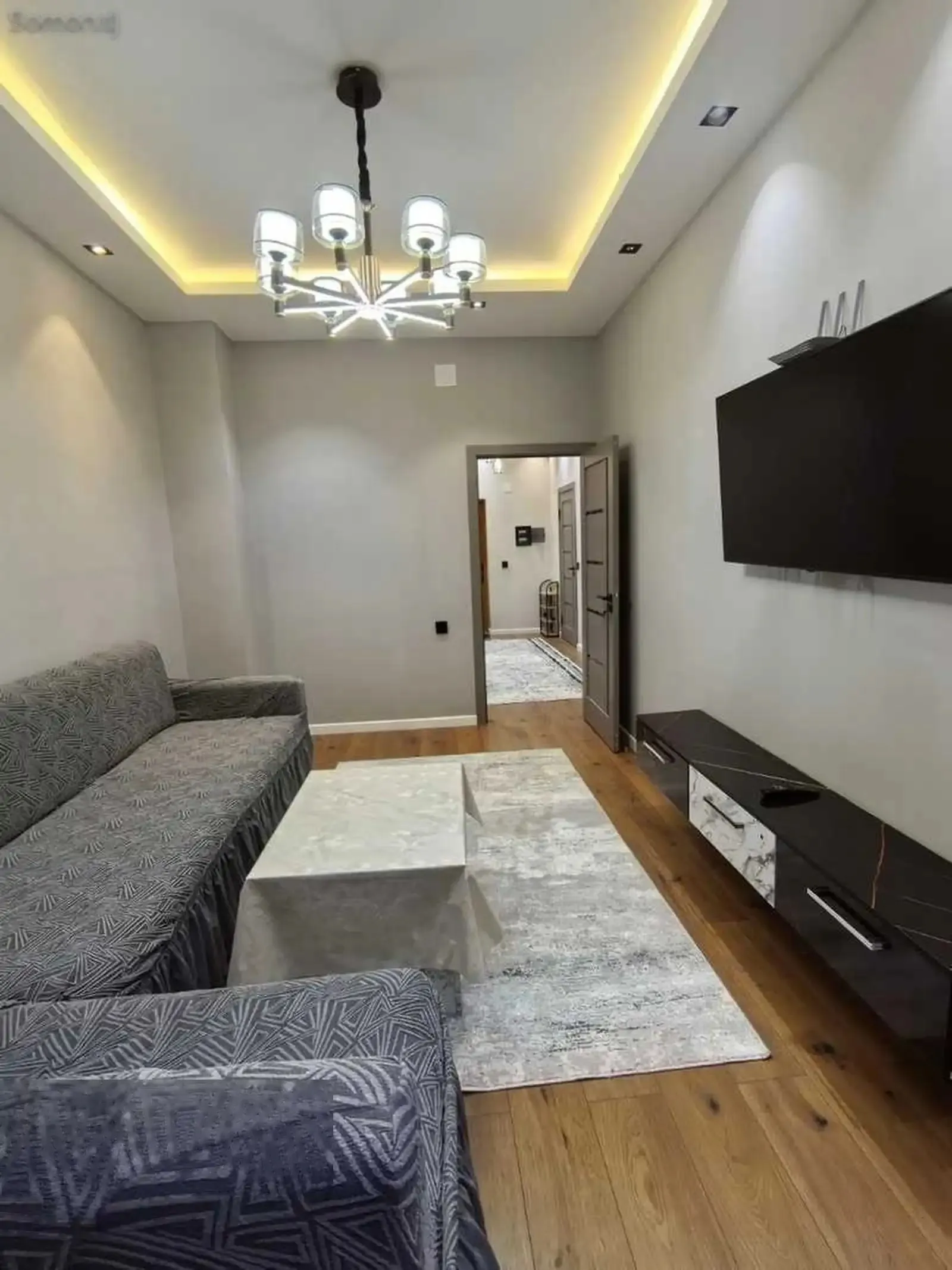 2-комн. квартира, 3 этаж, 55м², Айни, чордома