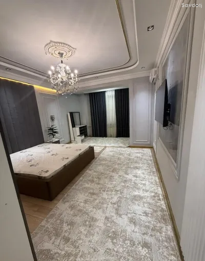 3-комн. квартира, 6 этаж, 120 м², Шохмансур, Дом Релакс Скорый