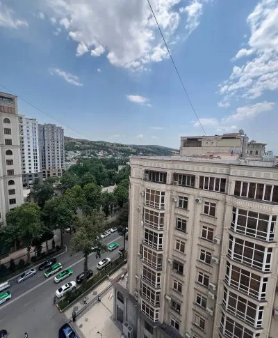 2-комн. квартира, 11 этаж, 56 м², Исмоили Сомони, Северный