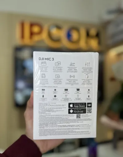 Беспроводной микрофон DJI Mic 3