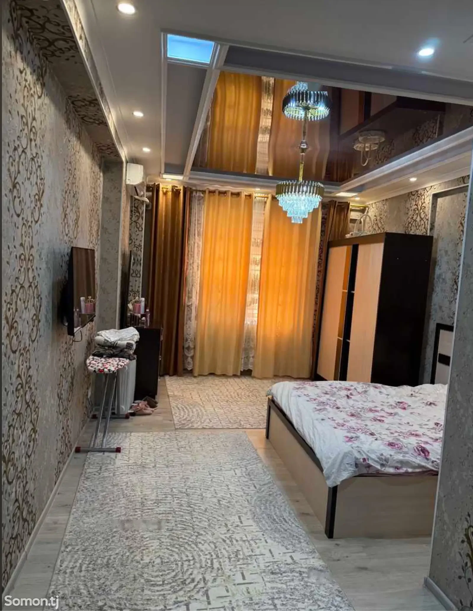 2-комн. квартира, 9 этаж, 100м², Шохмансур