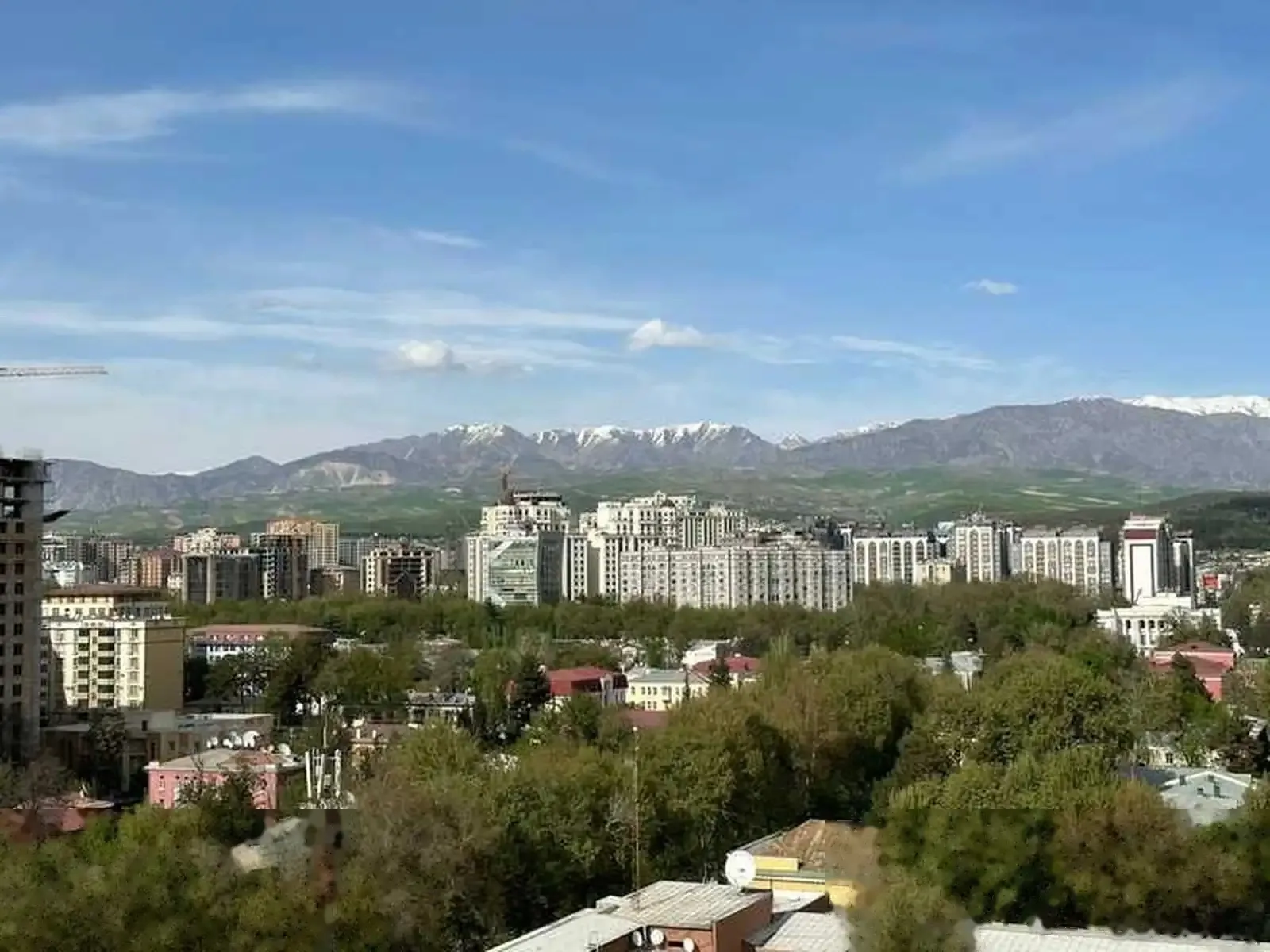 2-комн. квартира, 10 этаж, 55м², Шохмансур, Вазорати наклиет, Пушти УВД