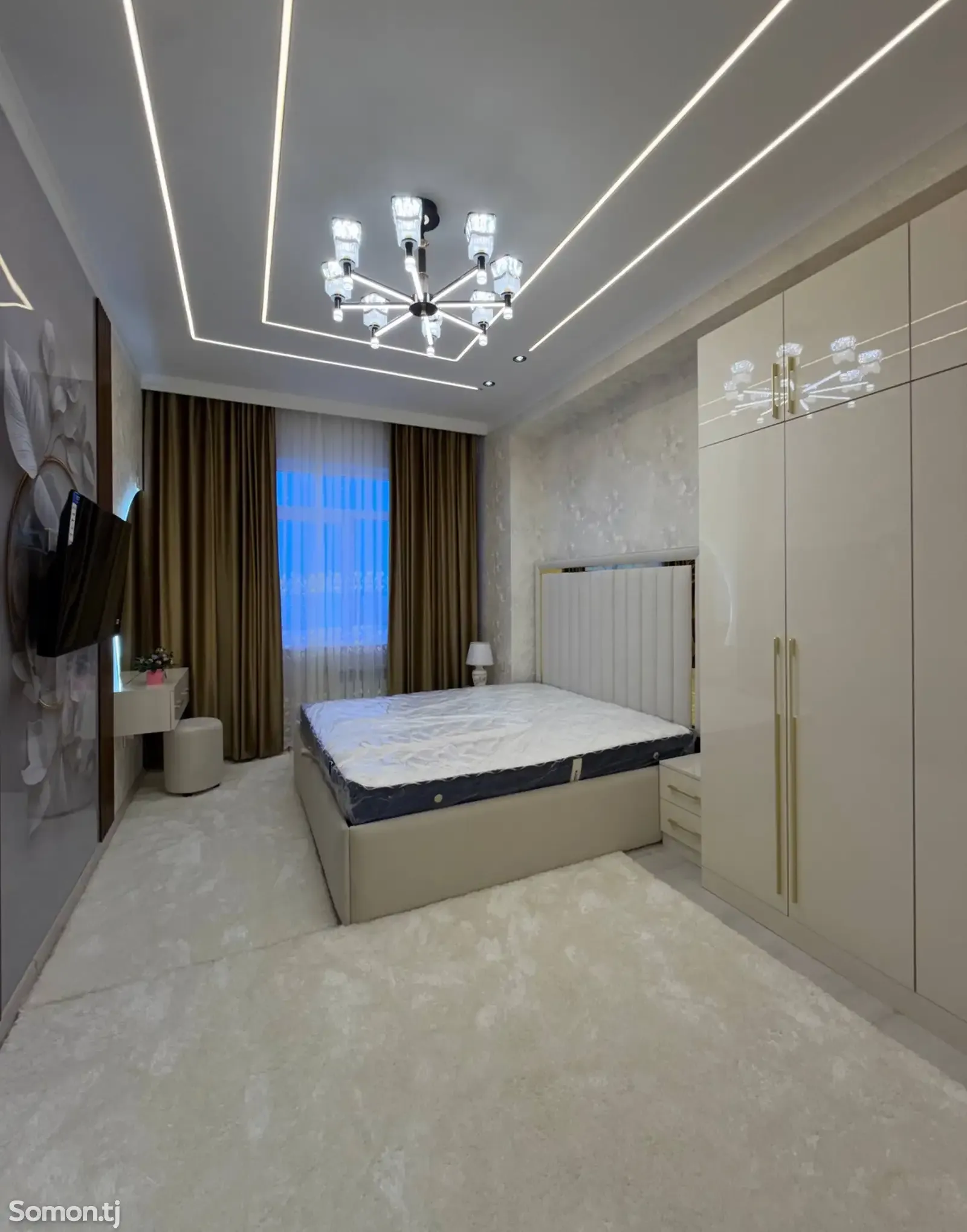 3-комн. квартира, 11 этаж, 98 м², Сино Чал Чам