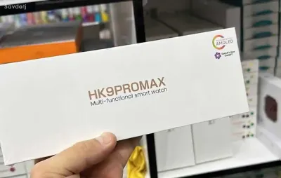 Смарт часы HK9 Pro Max