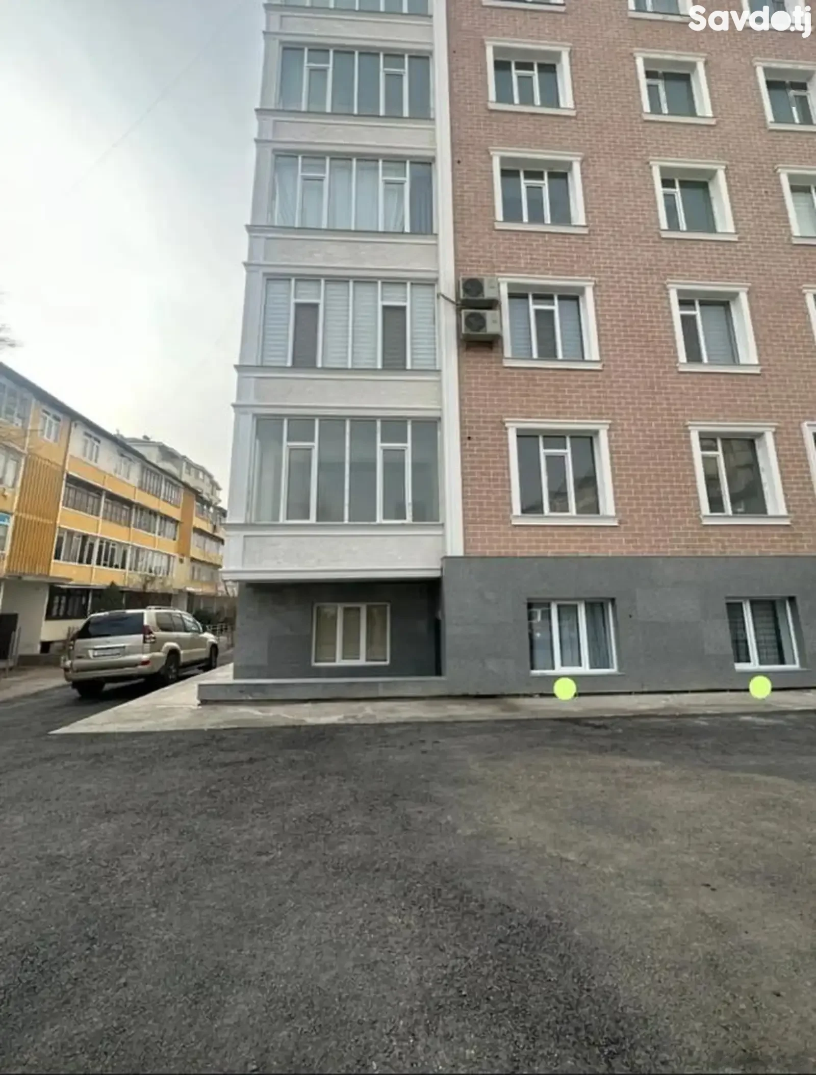 1-комн. квартира, Цокольный этаж, 48 м², 18 микрорайон