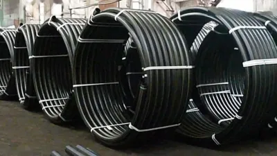 Труба полиэтиленновая D110мм