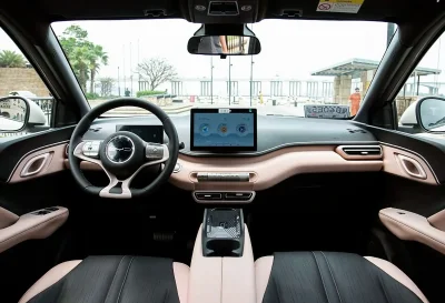 BYD Seagull, 2025