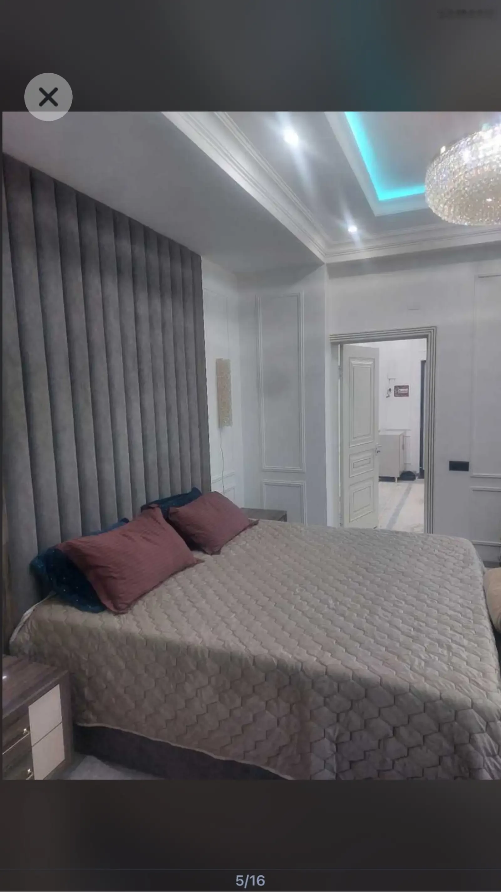 2-комн. квартира, 5 этаж, 75м², Чордома