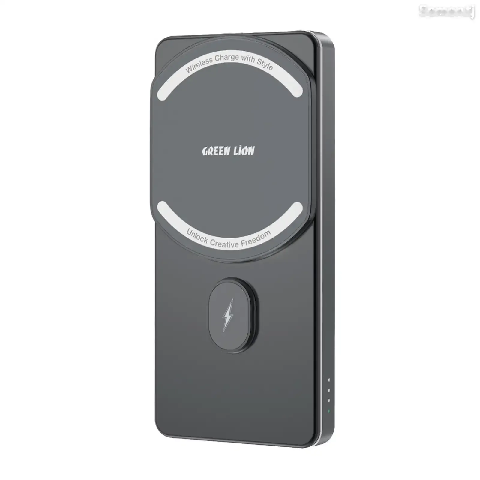 Внешний аккумулятор Green Lion MILTON 5000mAh черный