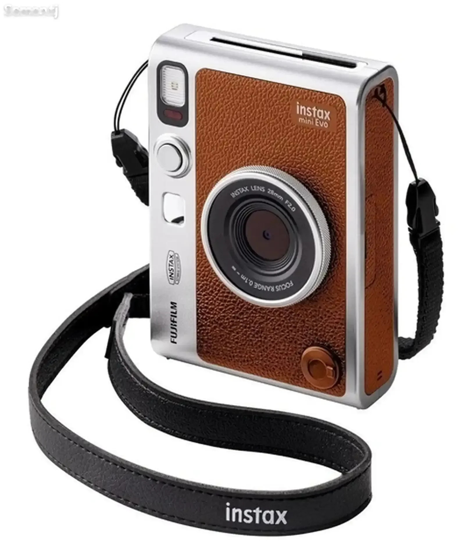 Камерa Fujifilm Instax Mini Evo оранжевый