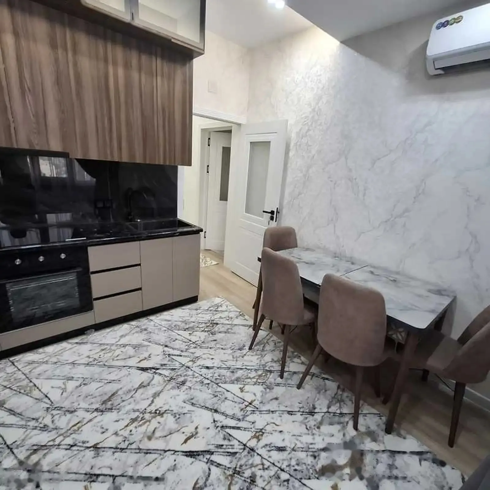 2-комн. квартира, 21 этаж, 70м², Хилтон
