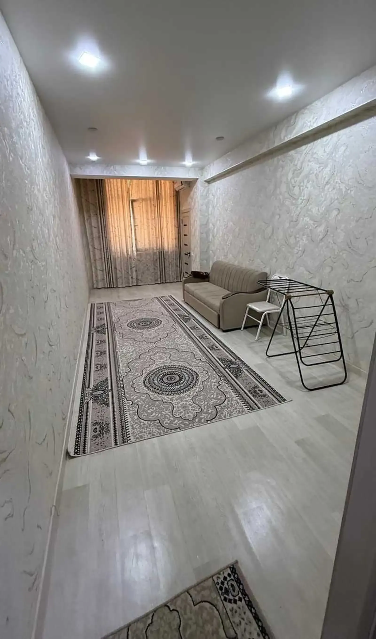 2-комн. квартира, 24 этаж, 60м², Шохмансур назди гостиницаи HILTON