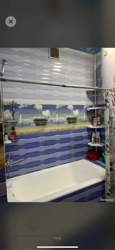 3-комн. квартира, 9 этаж, 70м², Сомони, Мехргон