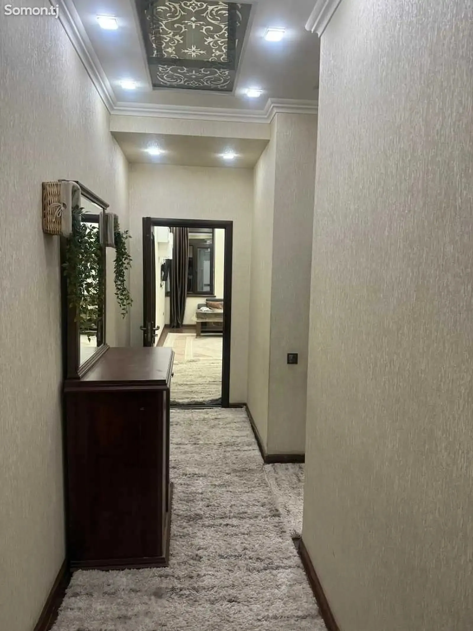 2-комн. квартира, 12 этаж, 75м², Пайкари таможный