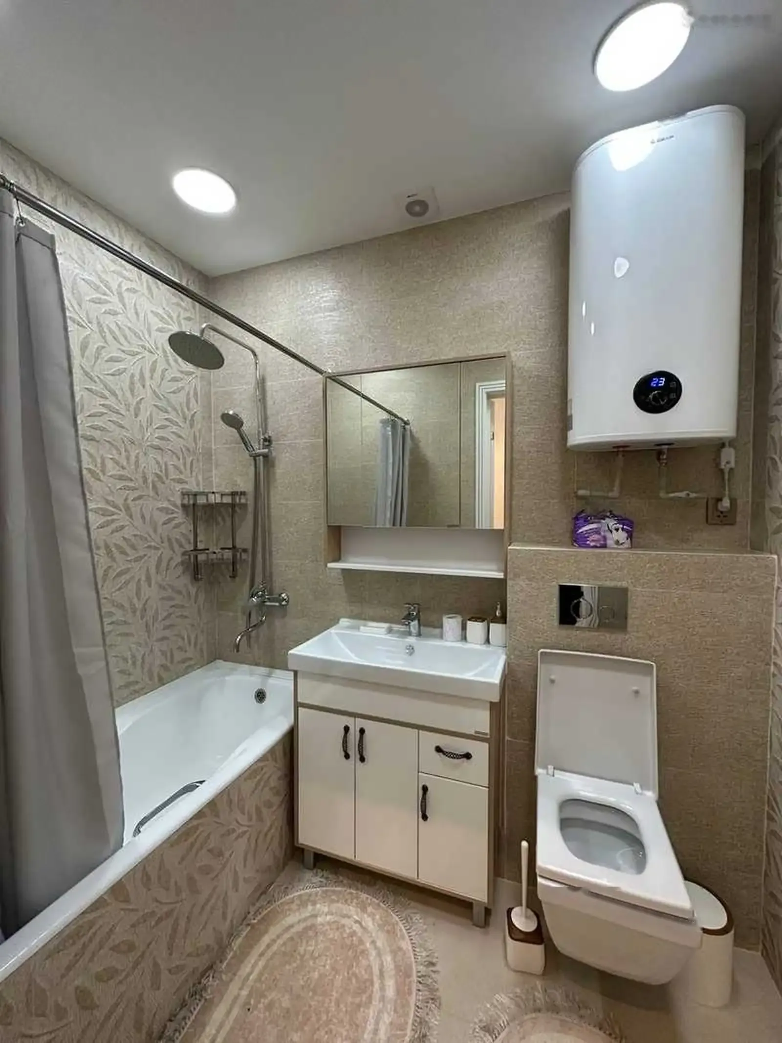2-комн. квартира, 14 этаж, 121м², И.Сомони