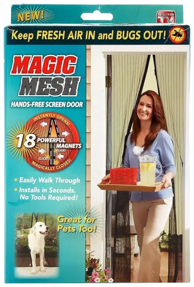 Москитная сетка Magic Mesh 574685 210х100