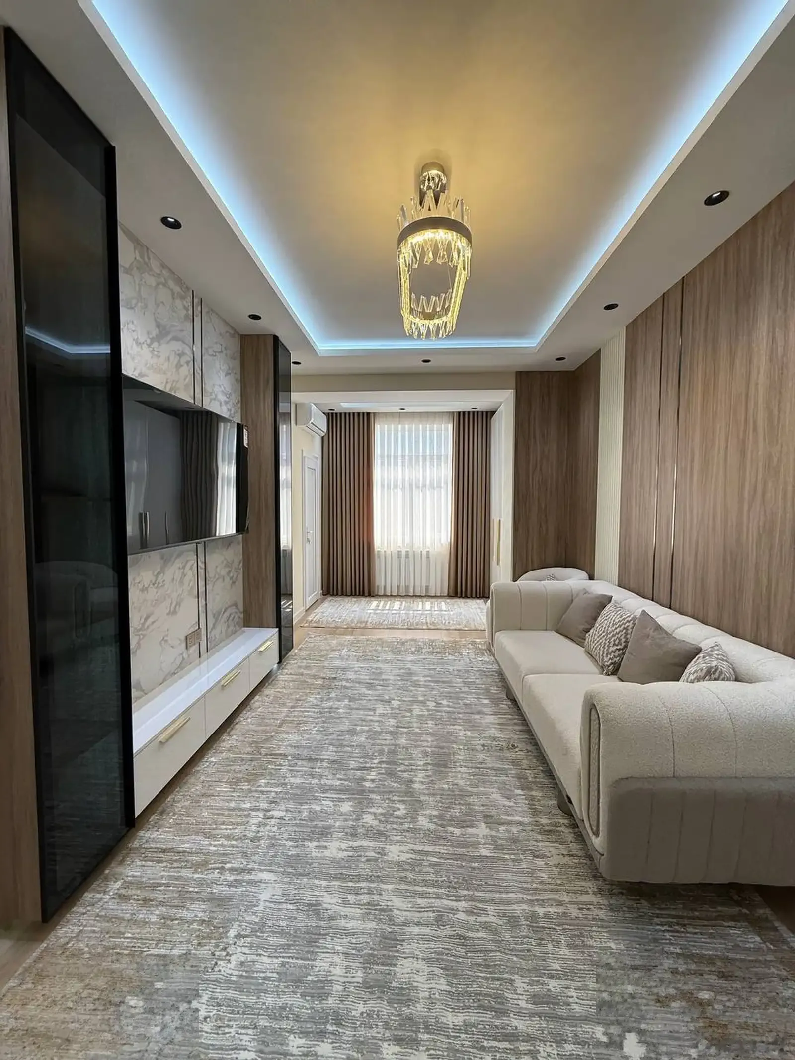 2-к квартира, 15 этаж, 62 м², Сино