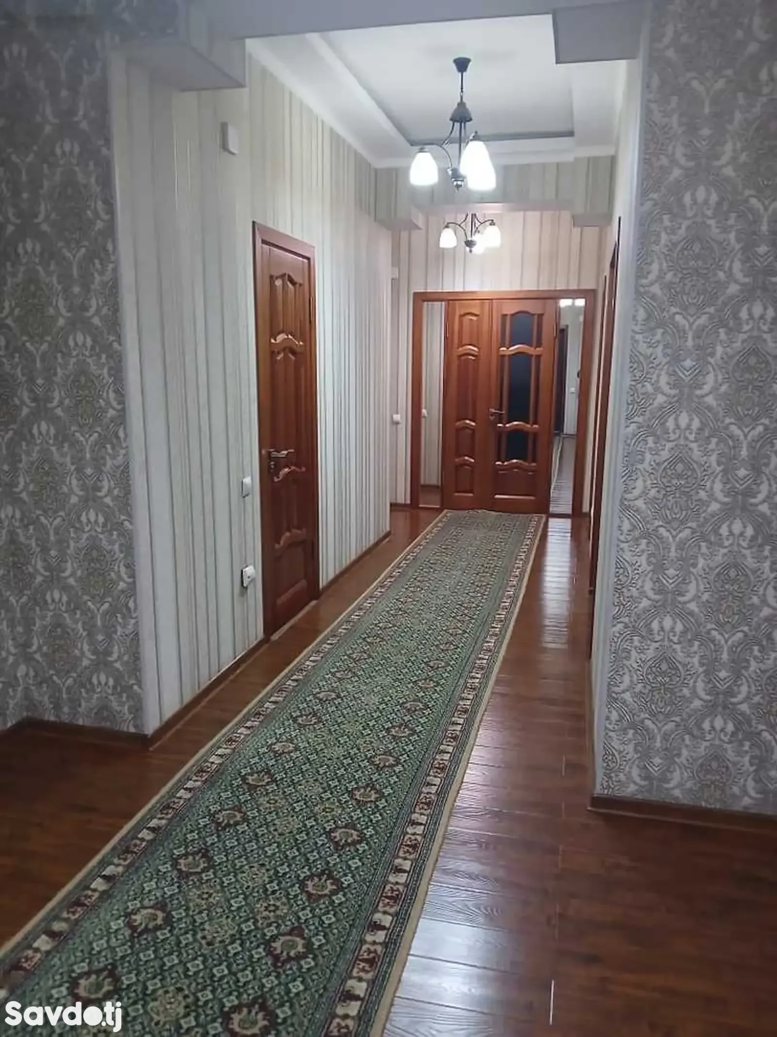3-комн. квартира, 4 этаж, 128м², Дом печати, доми Алфемо