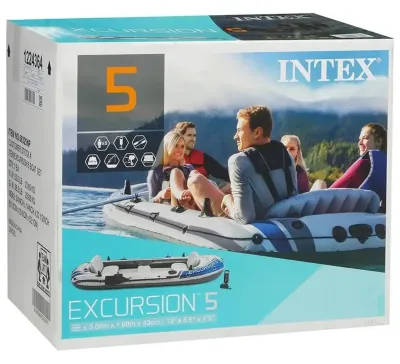 Пятиместная надувная лодка Excursion 5