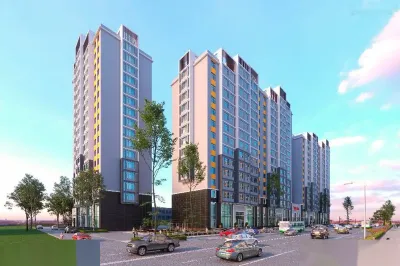 3-комн. квартира, 8 этаж, 101 м², И. Сомони