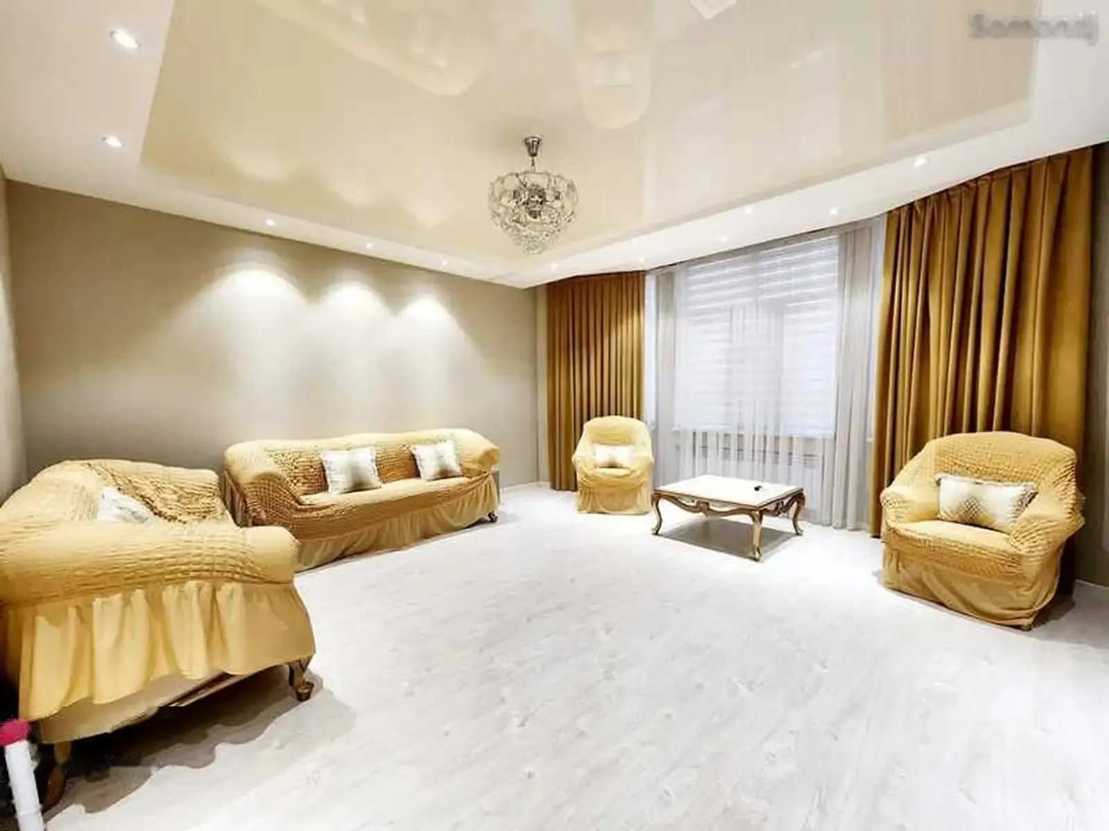 3-комн. квартира, 5 этаж, 130м², н.И. Сомони