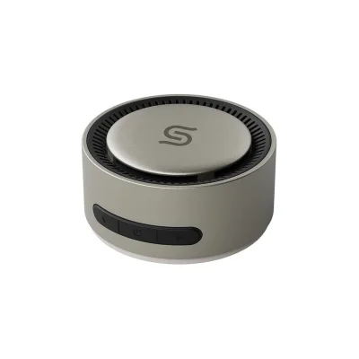 Портативная колонка Porodo Soundtec Uniq Magnetic Wireless Charging Bluetooth Speaker титан