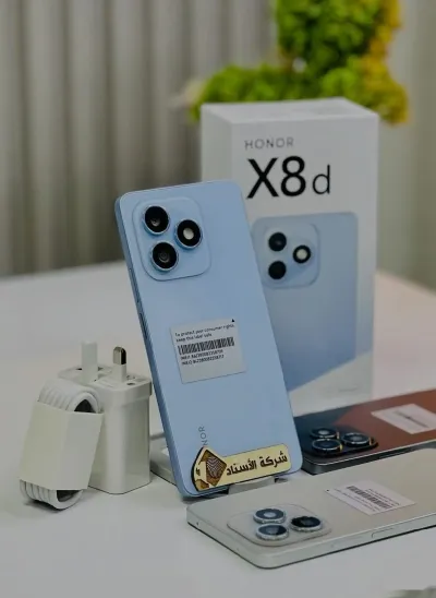 Honor X8d 8+8/128Gb 7000Мач Black — миниатюра 3