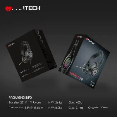 Игровые наушники Fantech Alto HG
