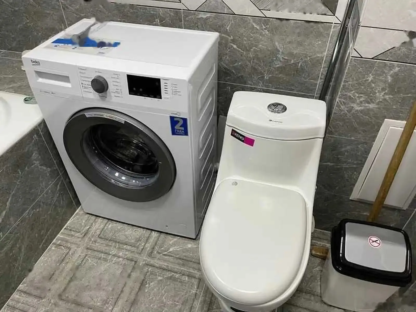 2-комн. квартира, 6 этаж, 56м², Воданасос